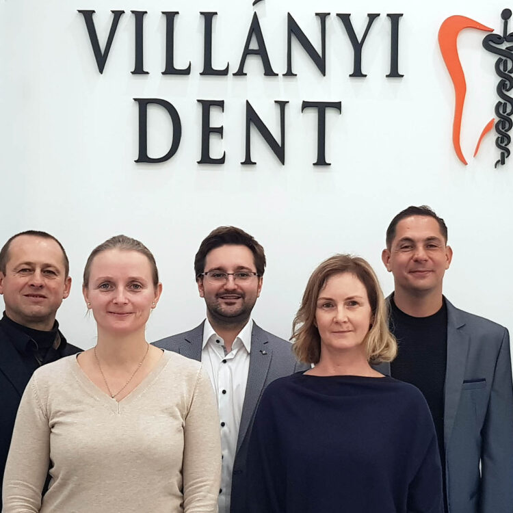 Villányi Dent vezetőségi csoportkép