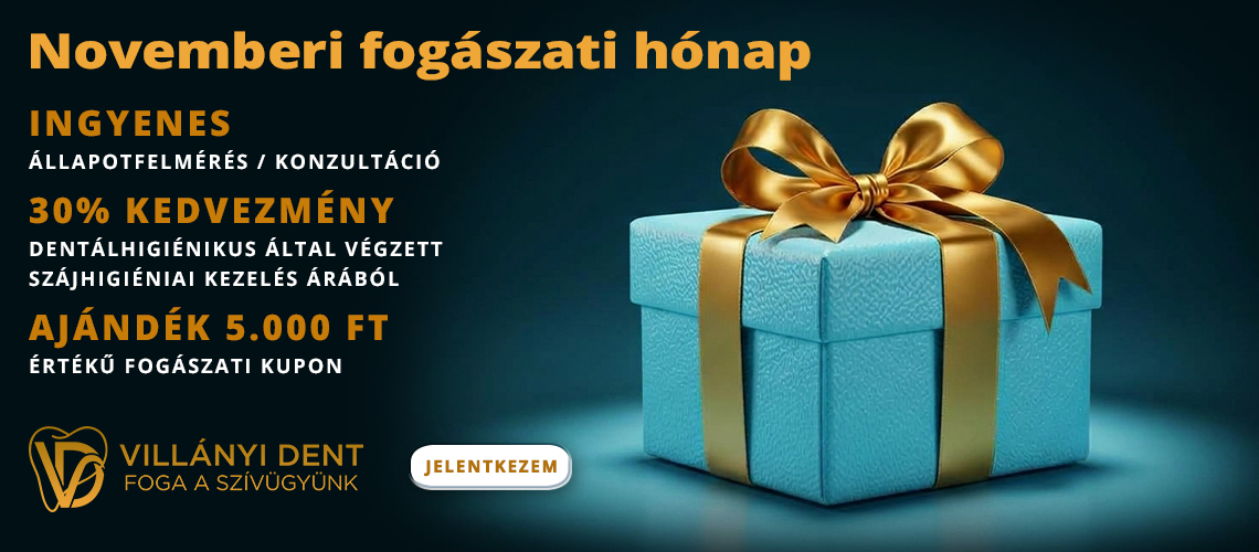 Novemberi Fogászati Hónap